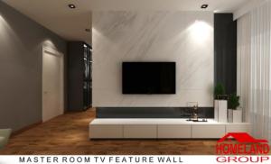 TV feature wall design